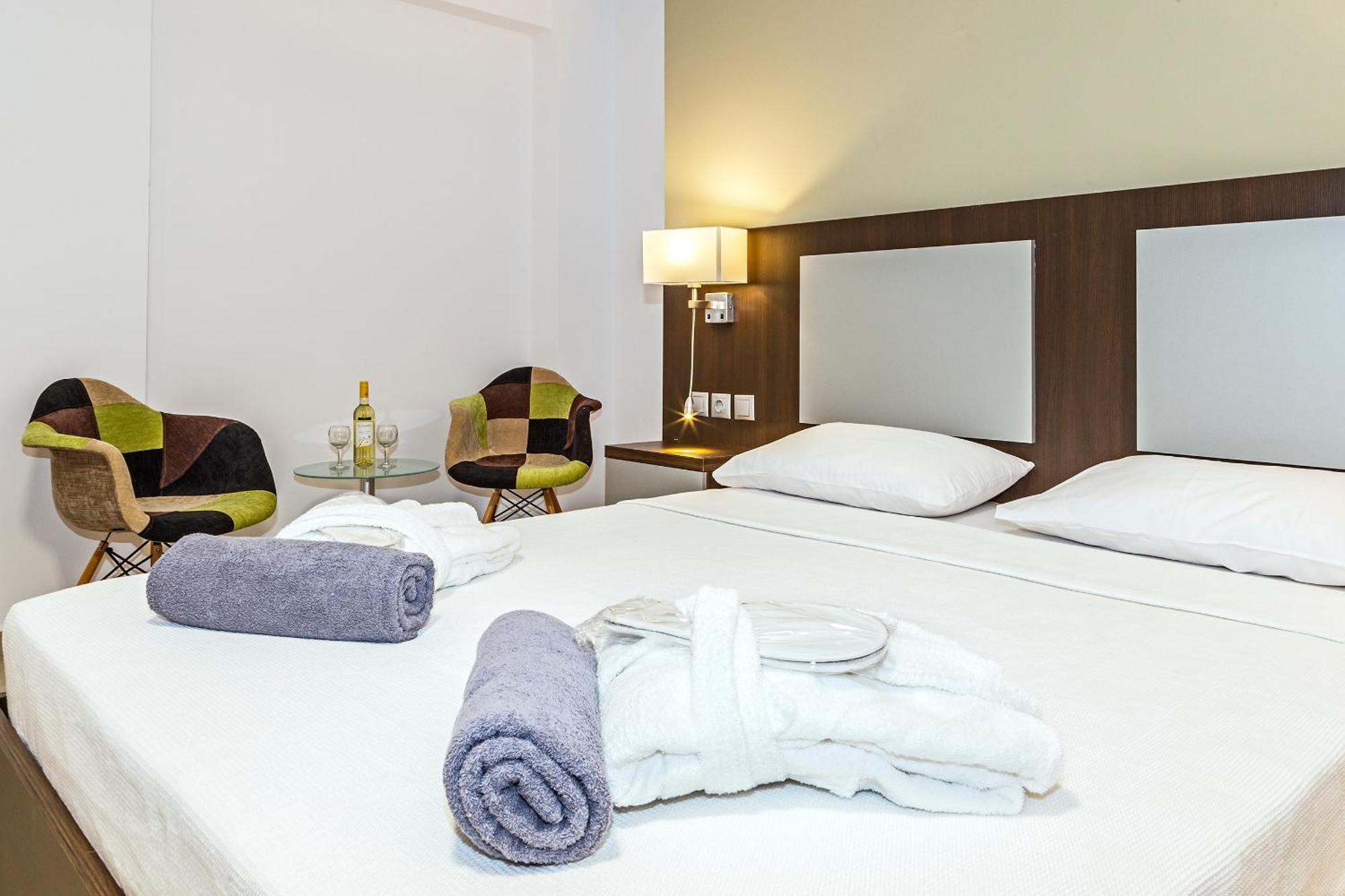 White Olive Premium Laganas Hotel Exterior foto