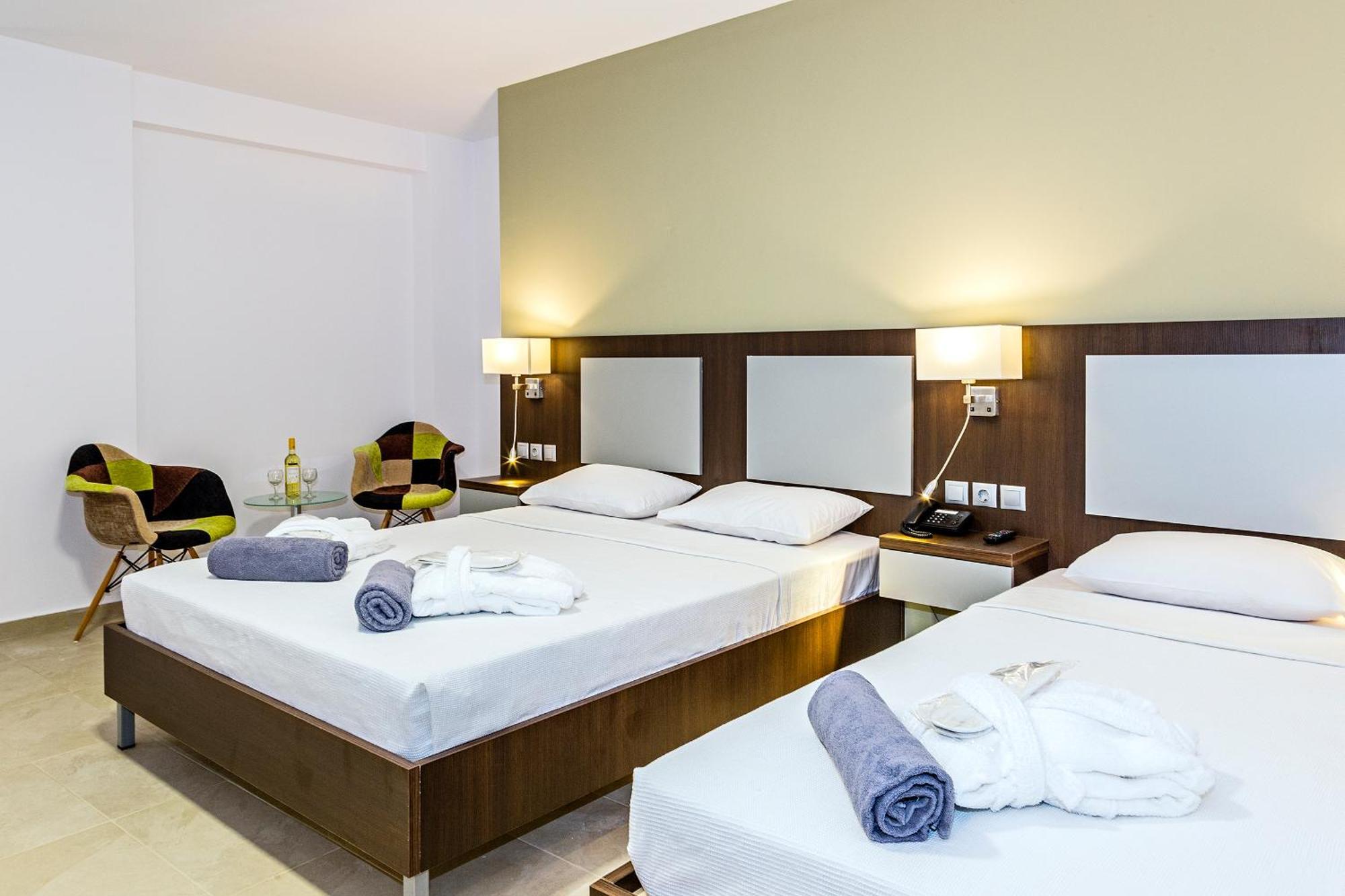White Olive Premium Laganas Hotel Exterior foto