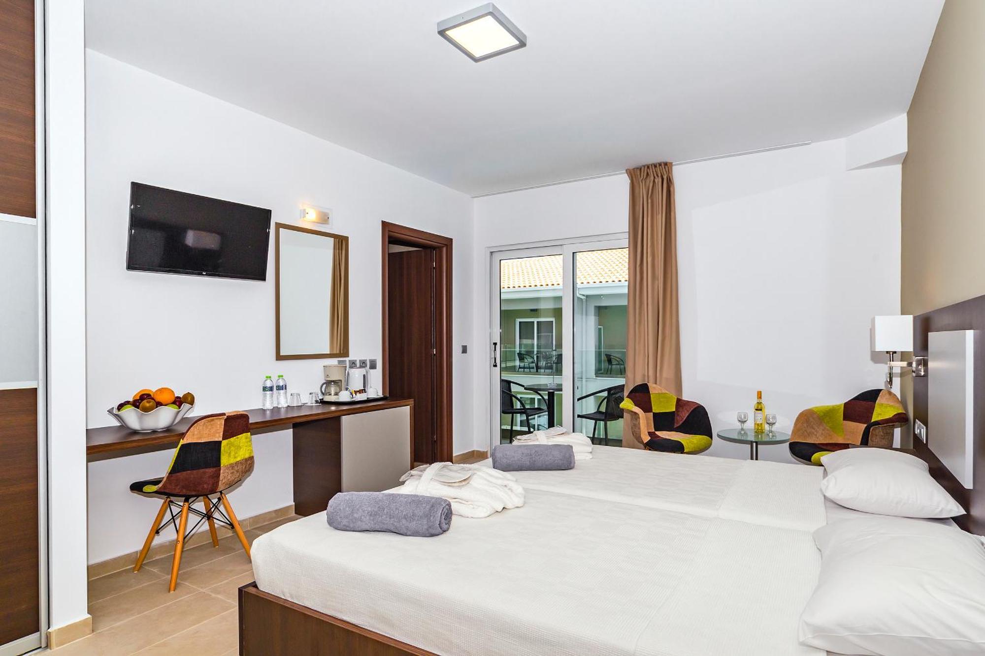 White Olive Premium Laganas Hotel Exterior foto
