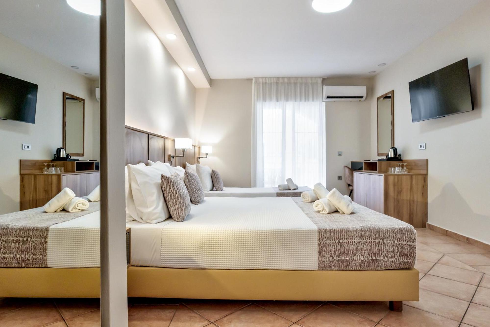 White Olive Premium Laganas Hotel Exterior foto