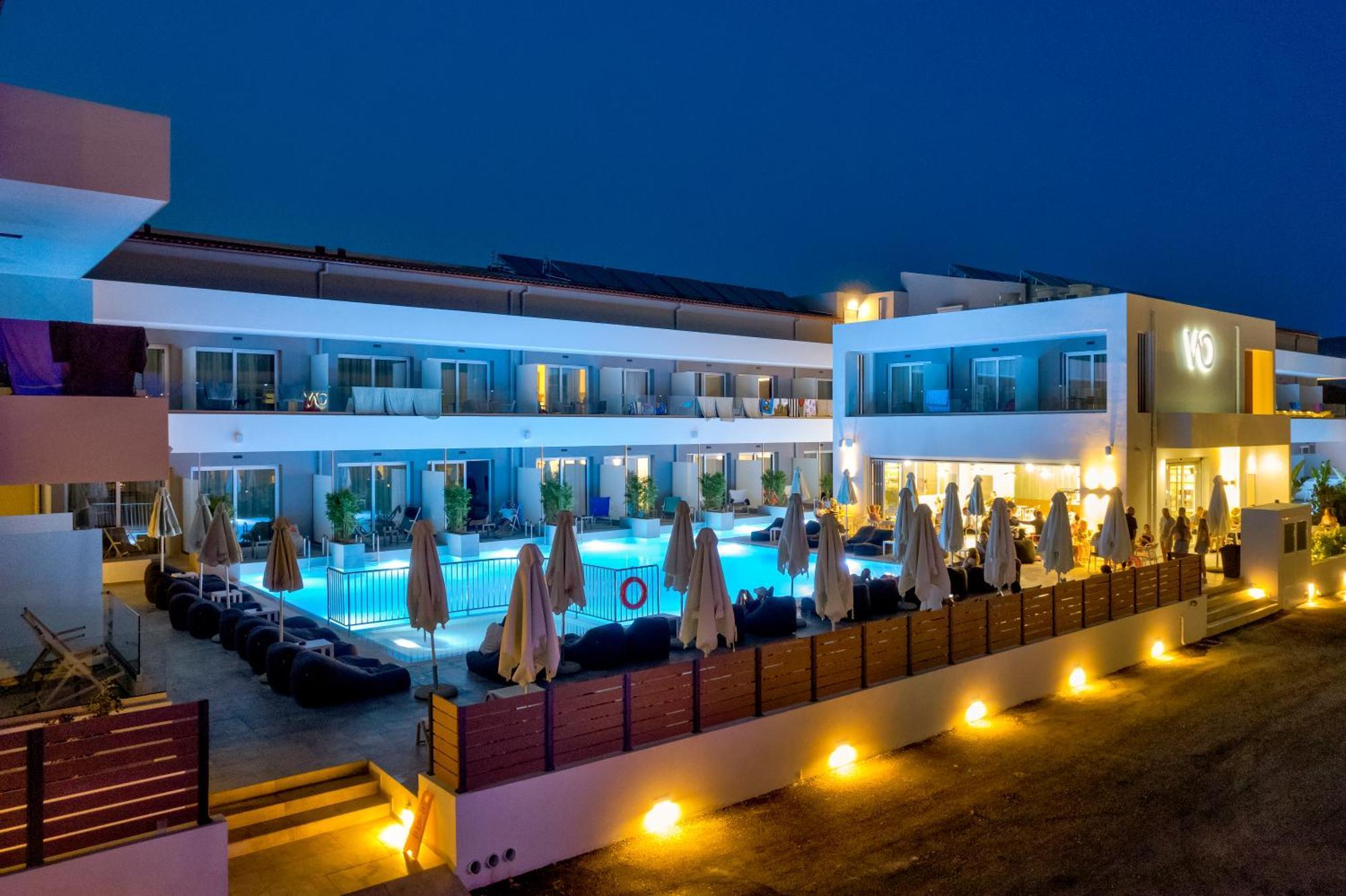 White Olive Premium Laganas Hotel Exterior foto