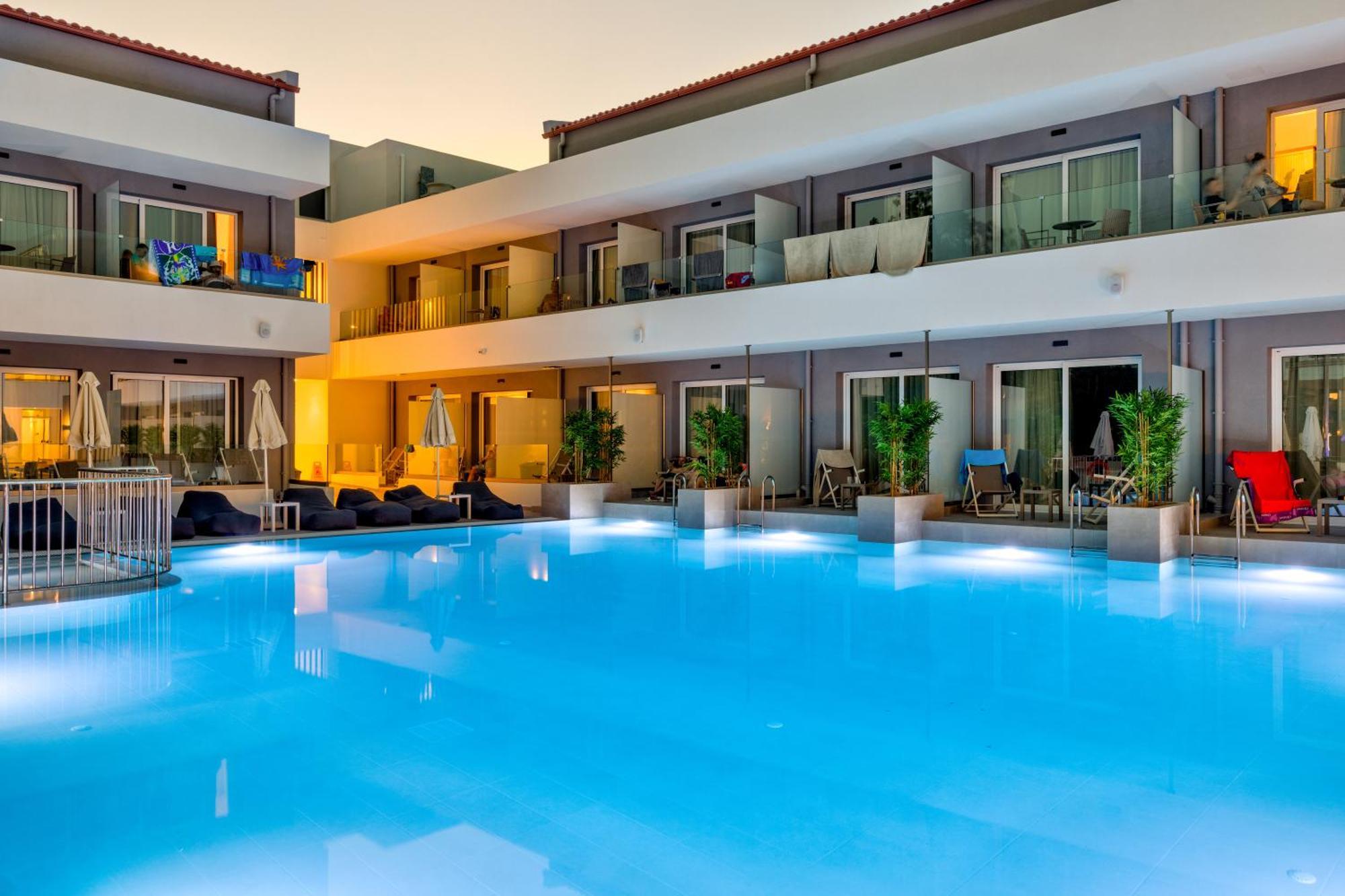 White Olive Premium Laganas Hotel Exterior foto