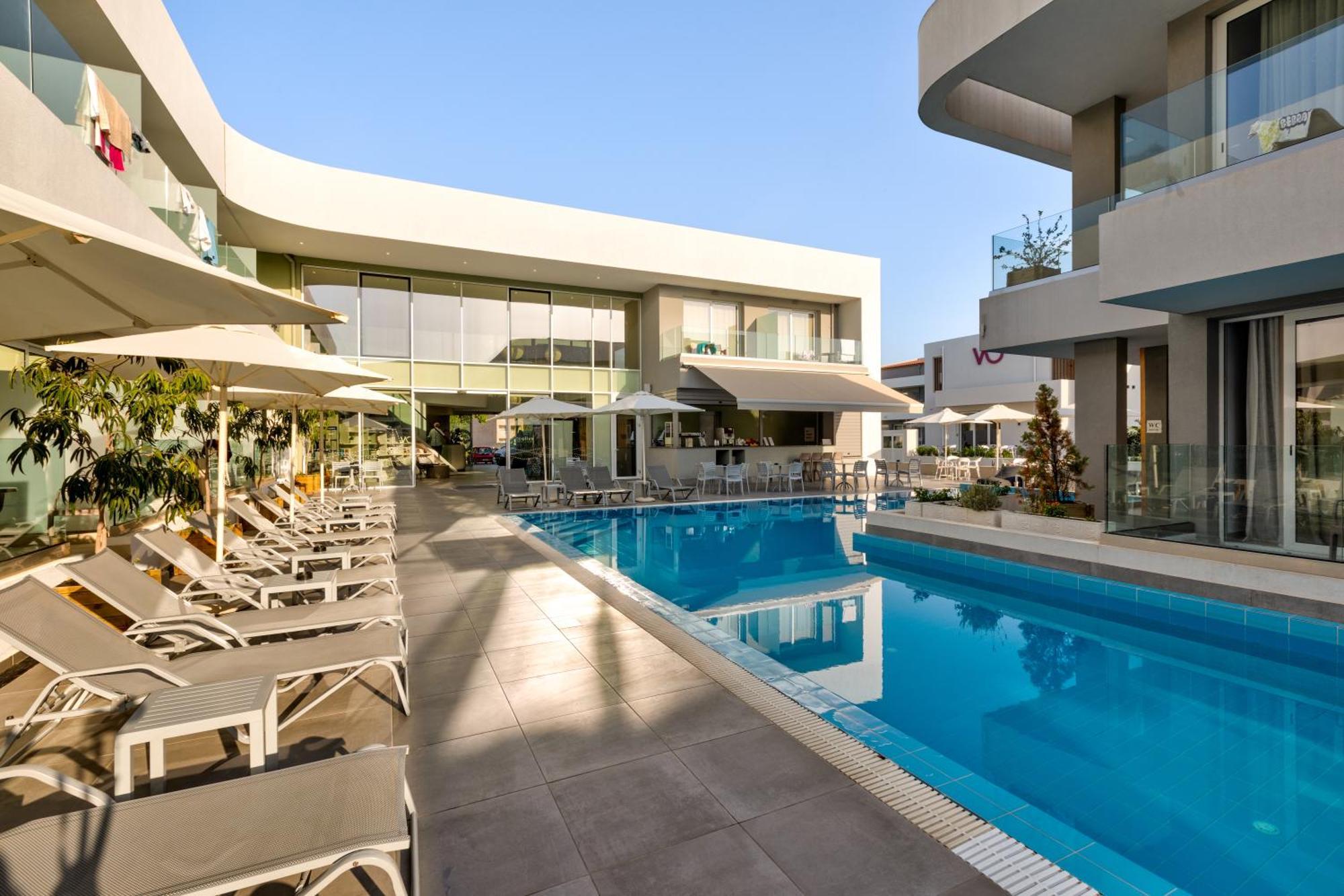 White Olive Premium Laganas Hotel Exterior foto