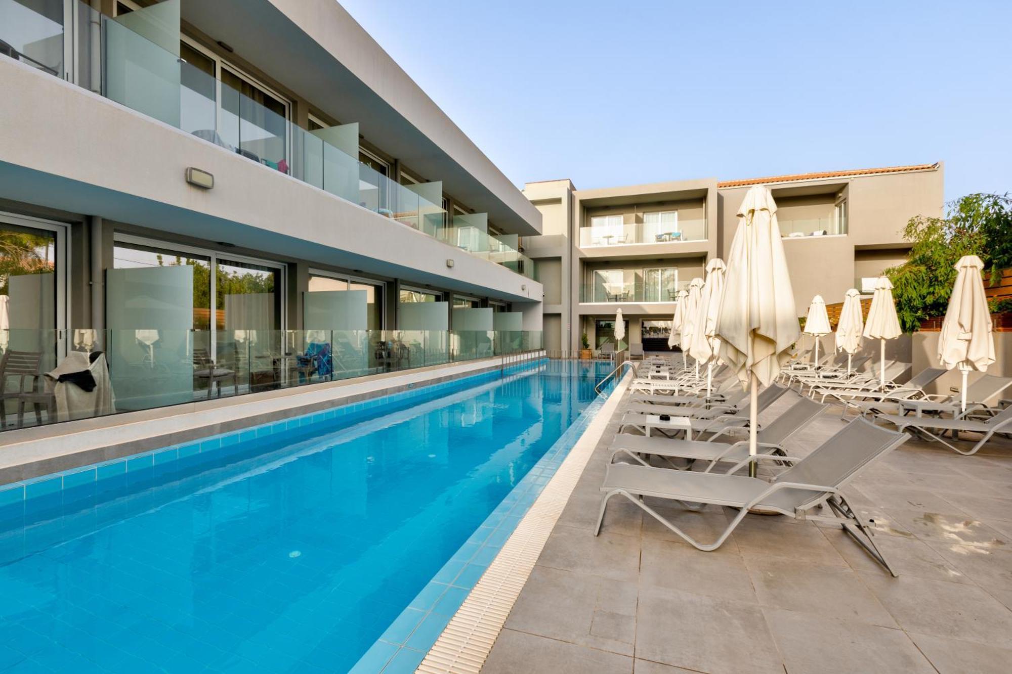 White Olive Premium Laganas Hotel Exterior foto