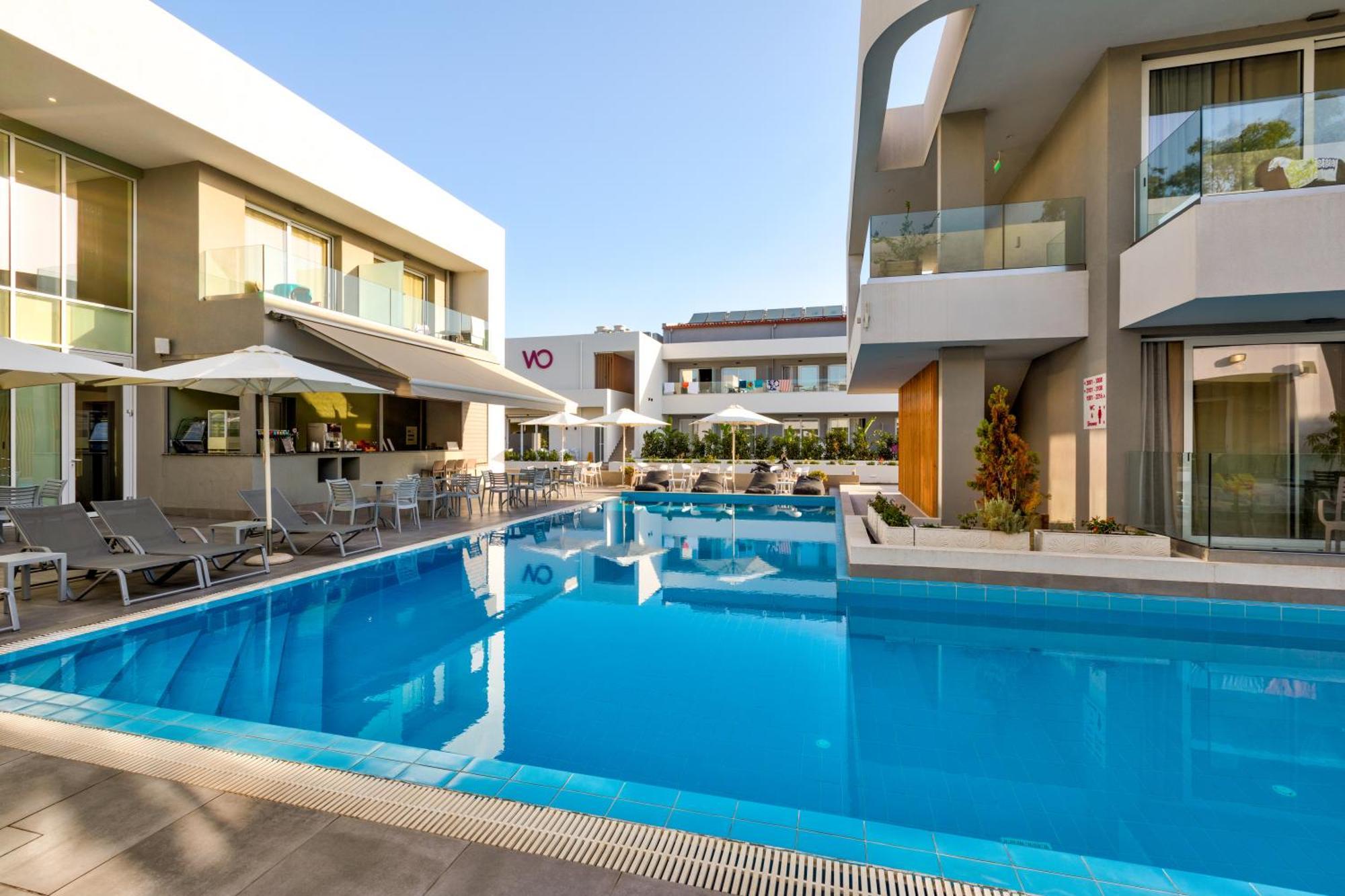 White Olive Premium Laganas Hotel Exterior foto