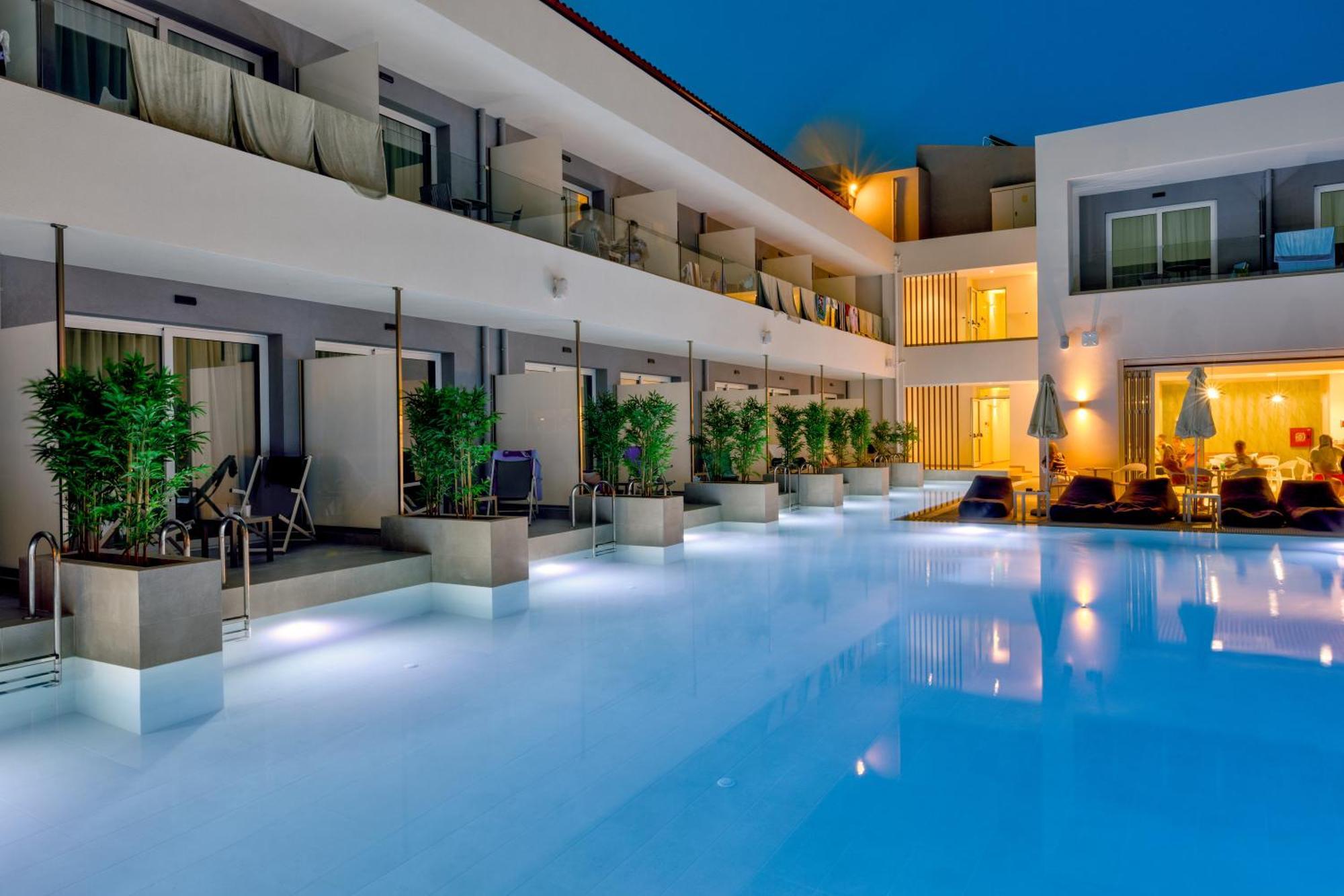 White Olive Premium Laganas Hotel Exterior foto