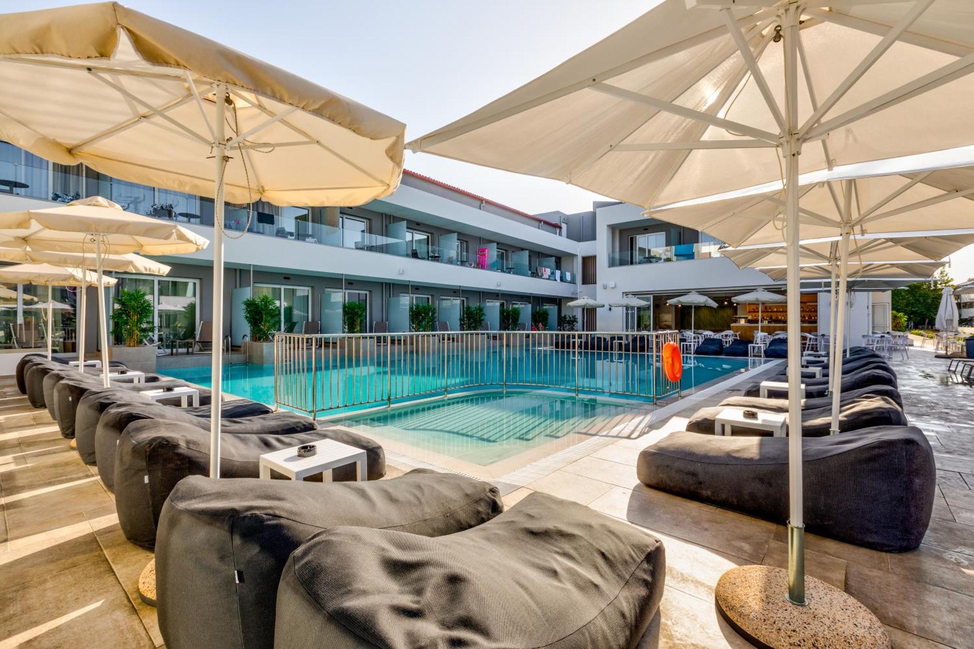 White Olive Premium Laganas Hotel Exterior foto