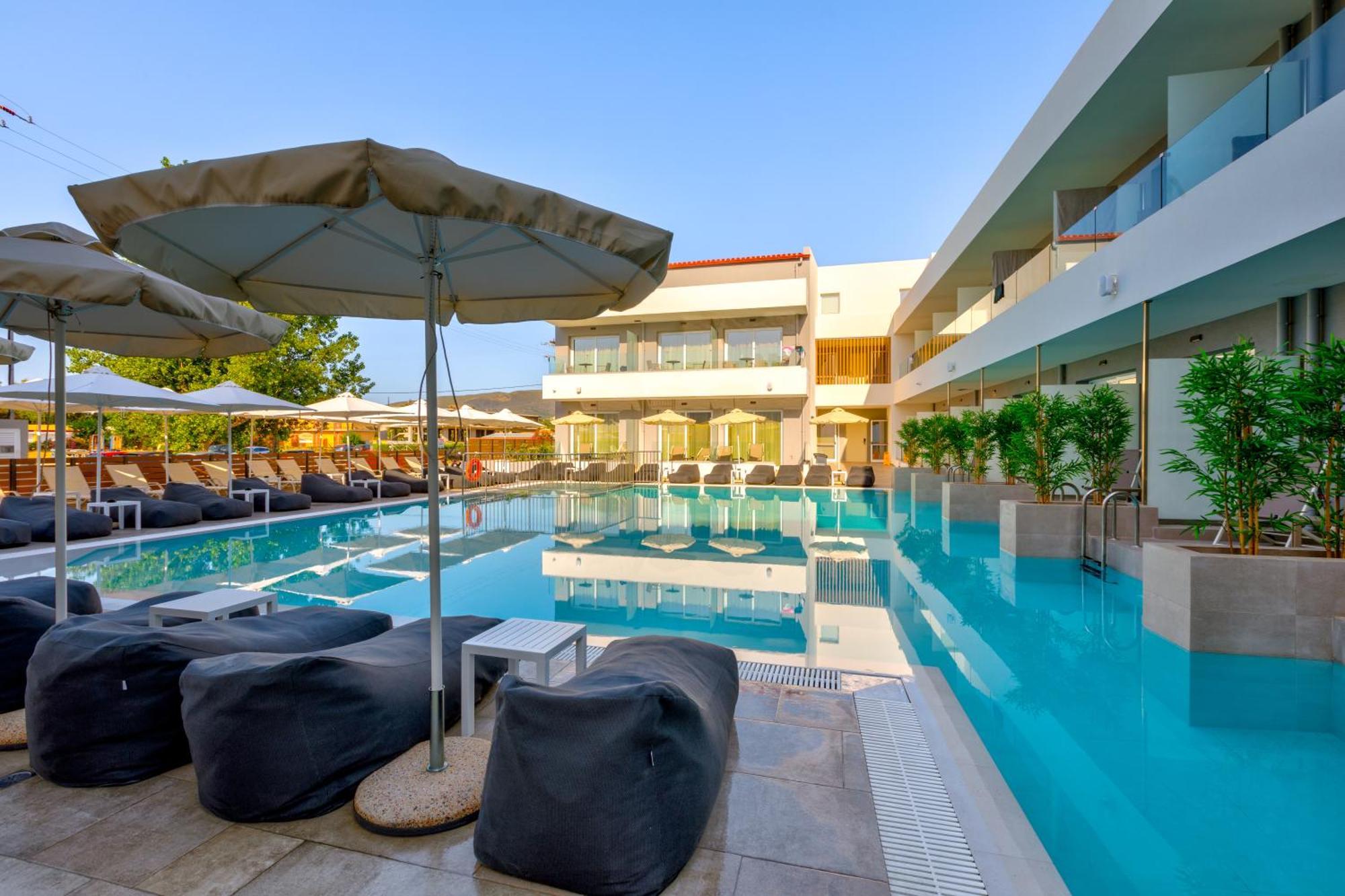 White Olive Premium Laganas Hotel Exterior foto