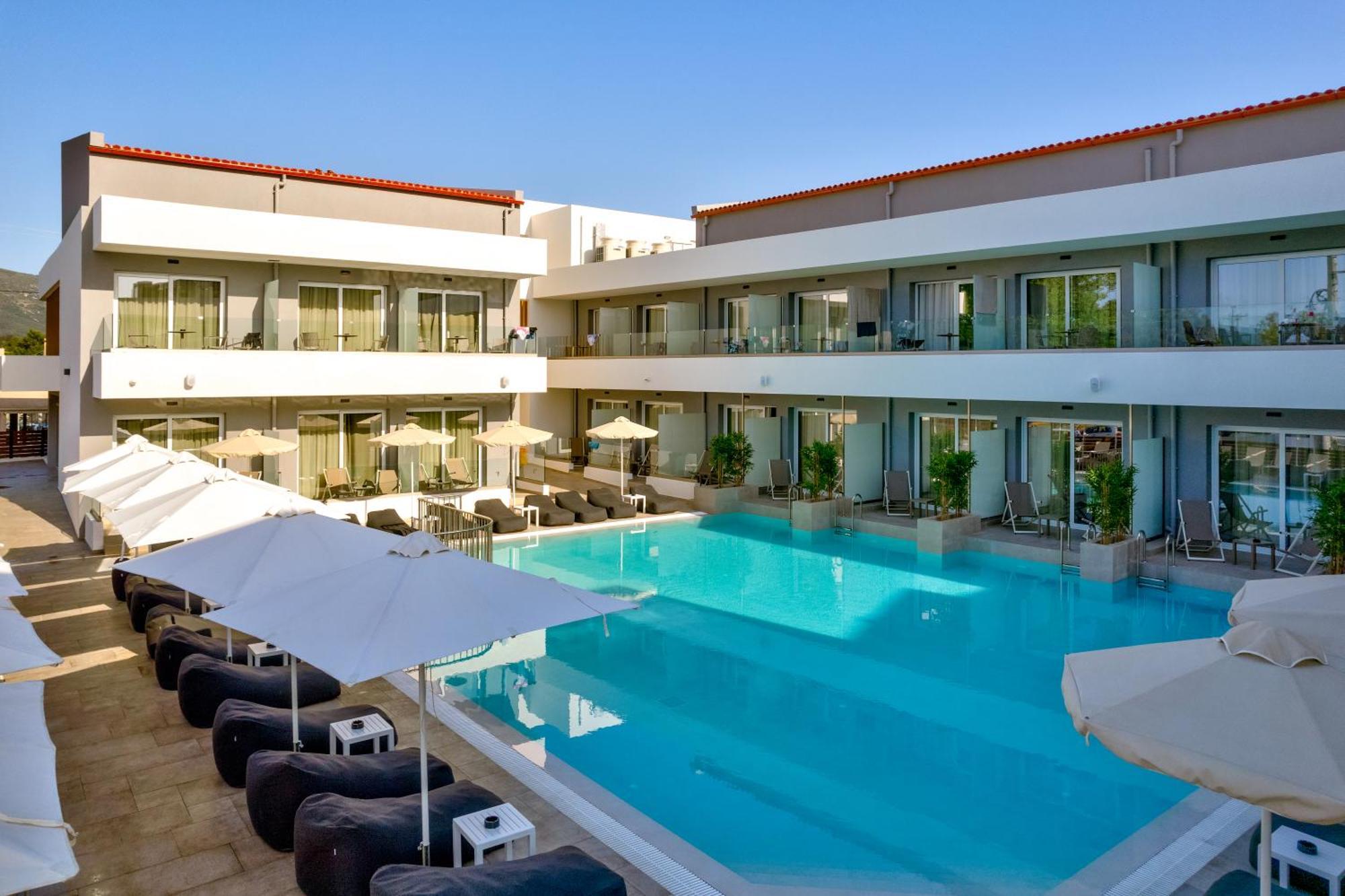 White Olive Premium Laganas Hotel Exterior foto