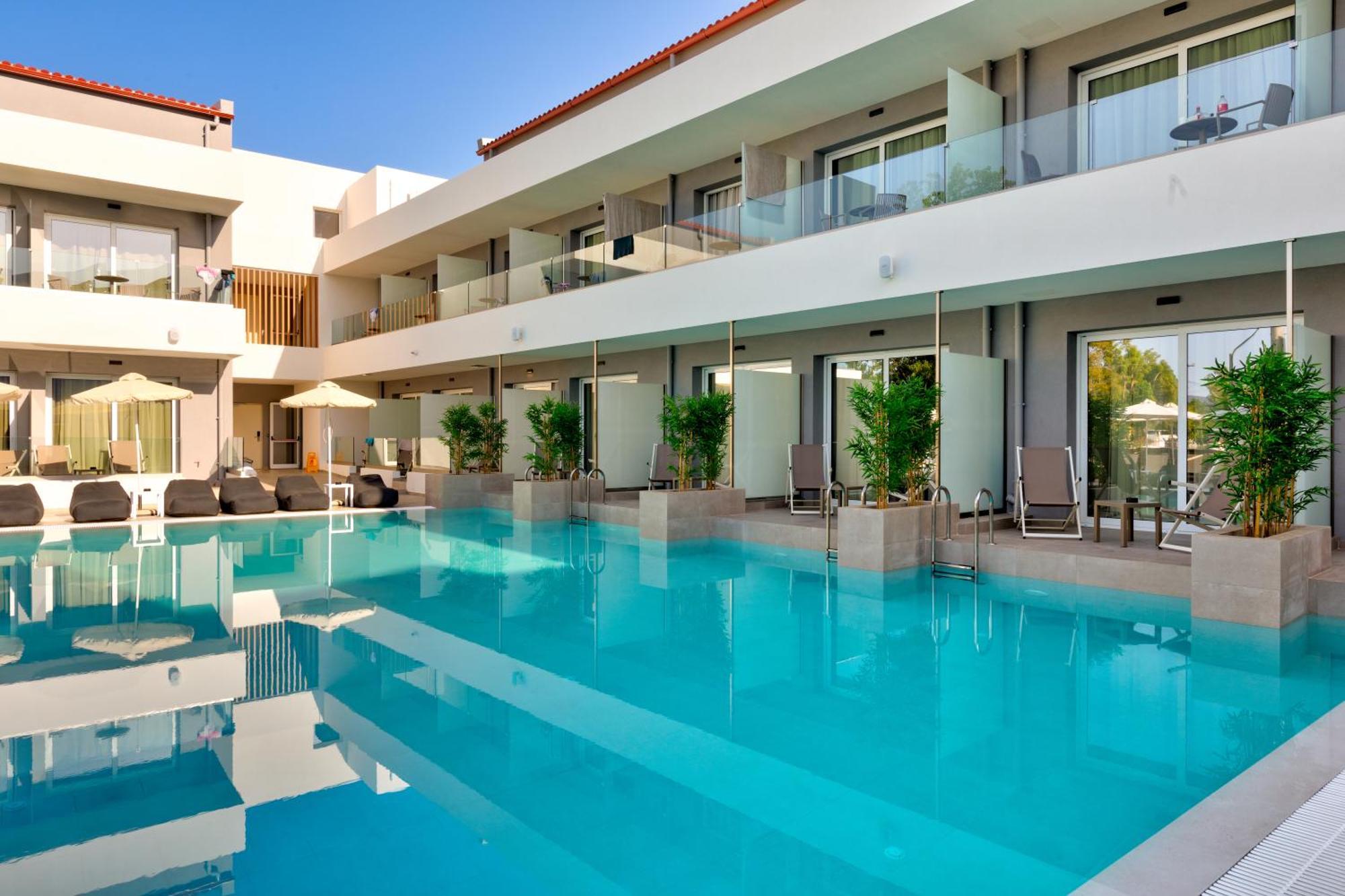 White Olive Premium Laganas Hotel Exterior foto