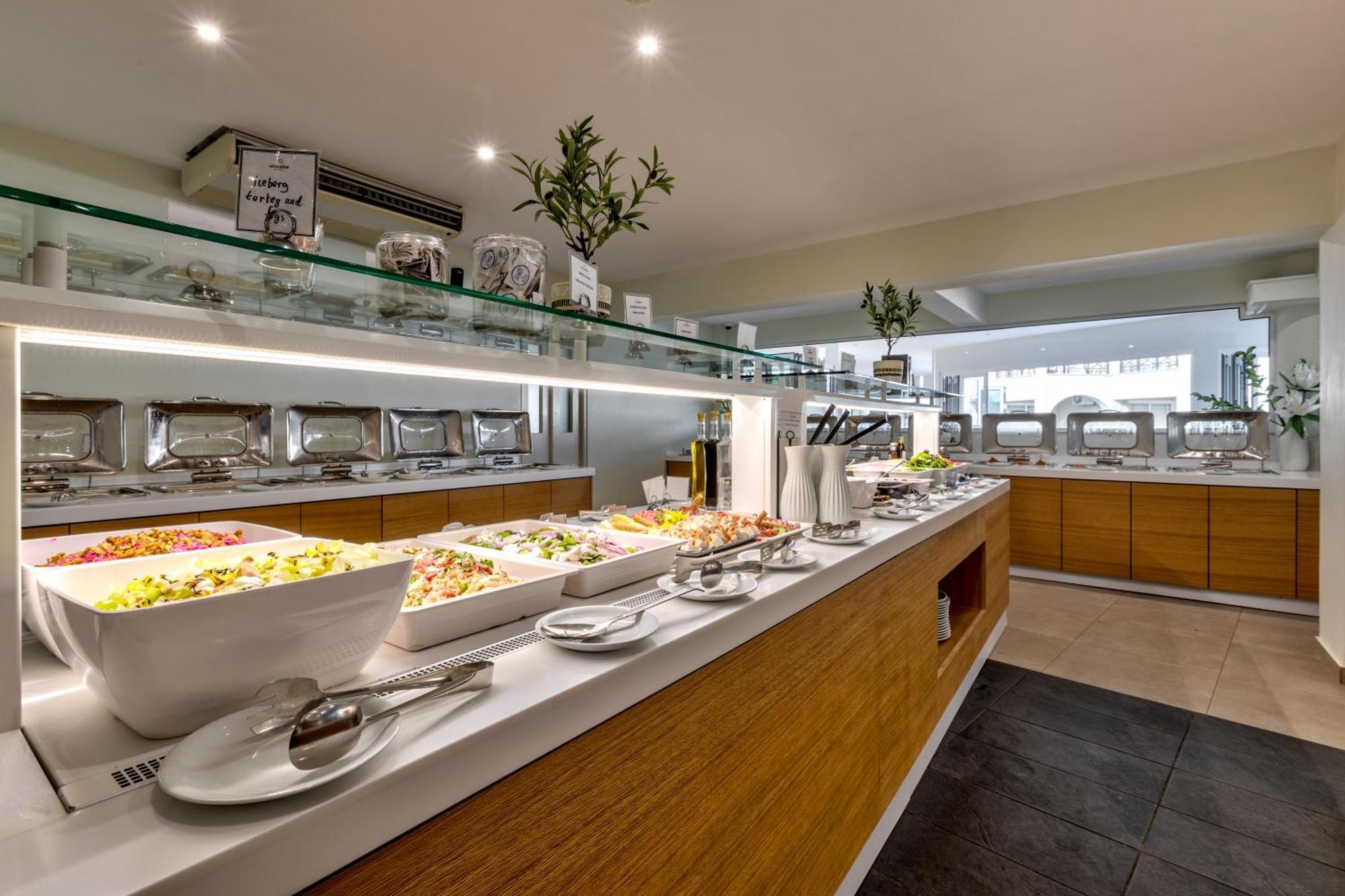 White Olive Premium Laganas Hotel Exterior foto