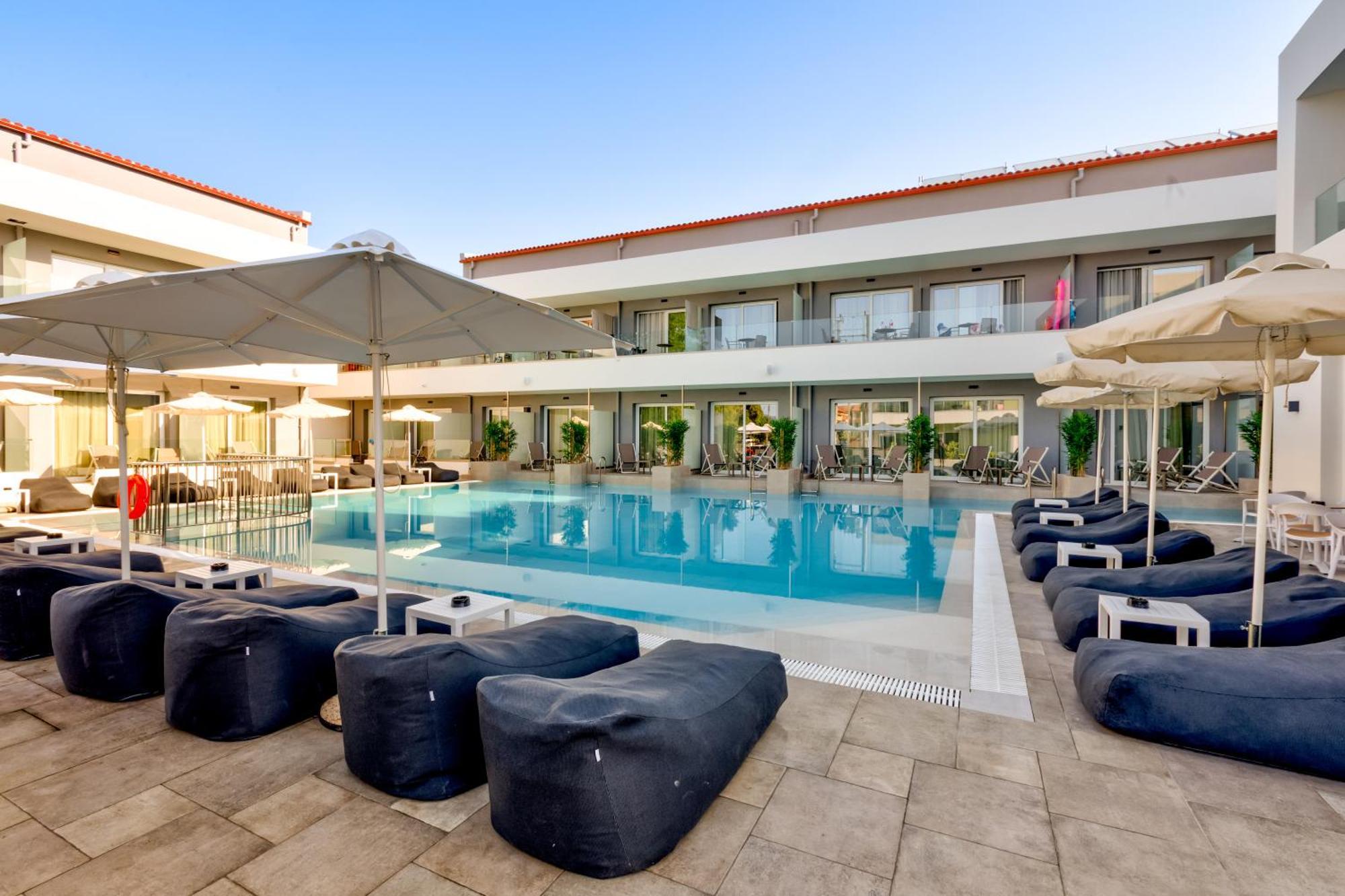 White Olive Premium Laganas Hotel Exterior foto
