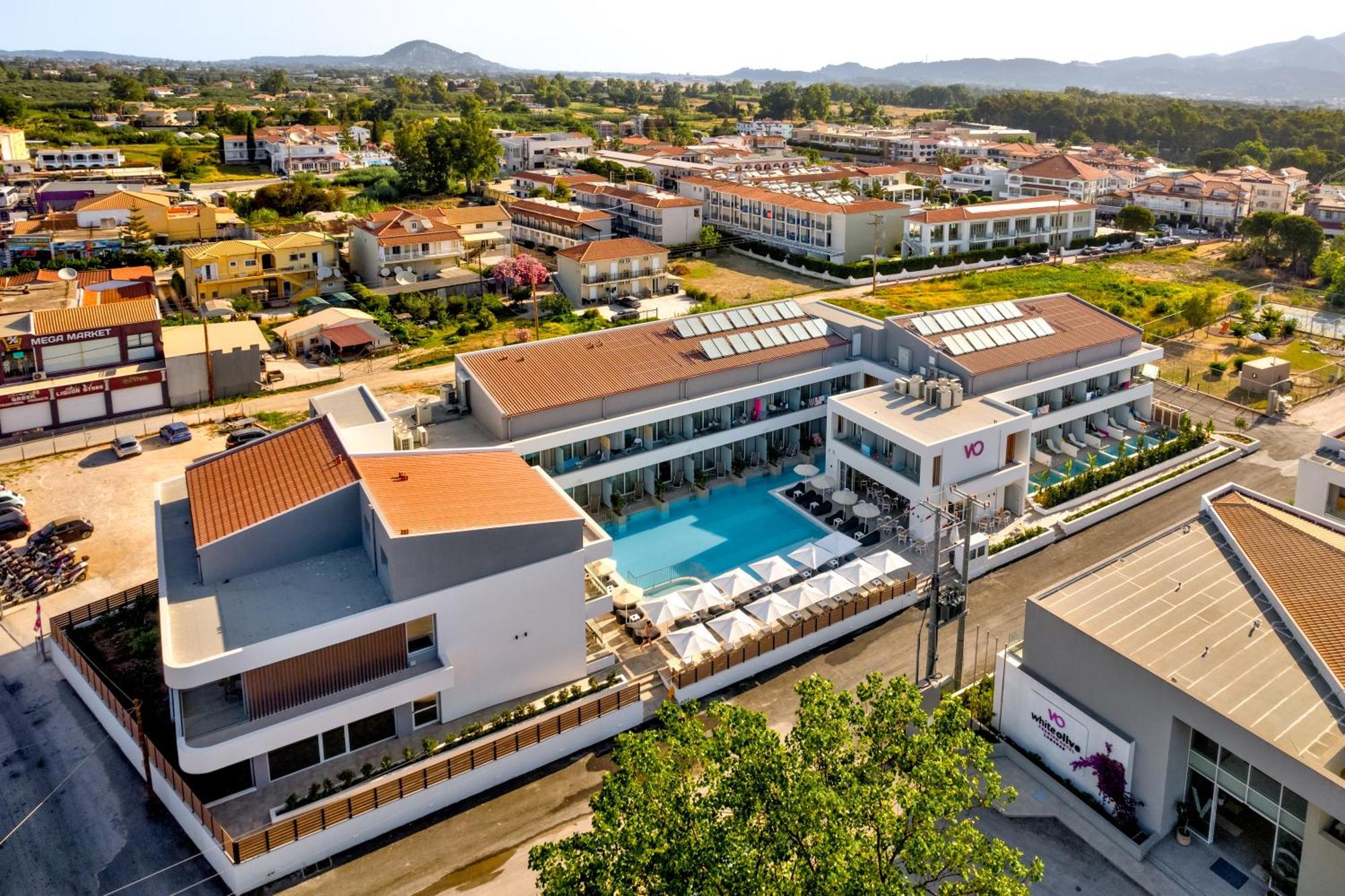 White Olive Premium Laganas Hotel Exterior foto