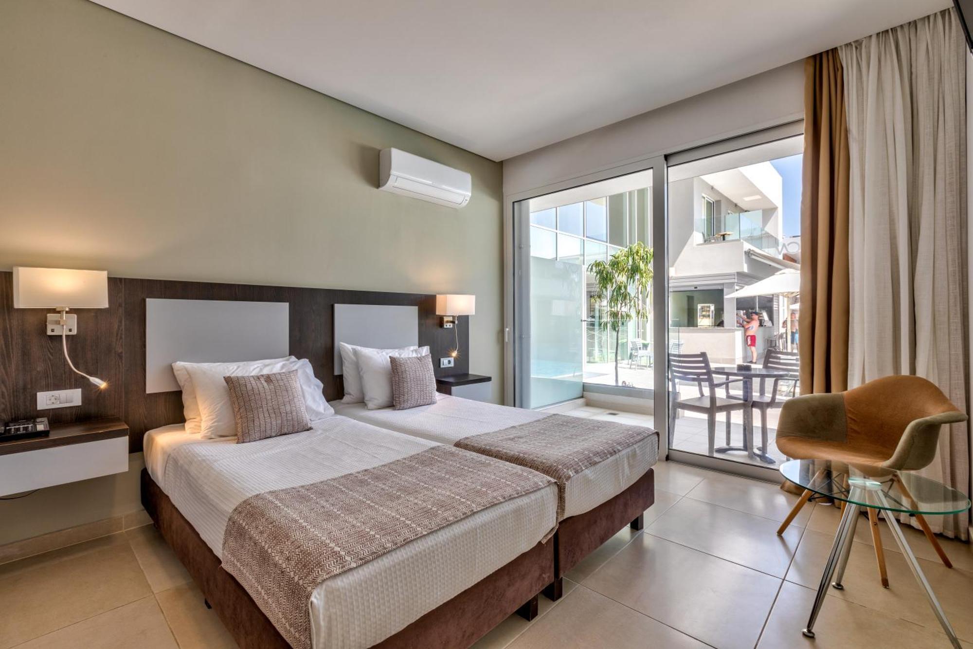 White Olive Premium Laganas Hotel Exterior foto