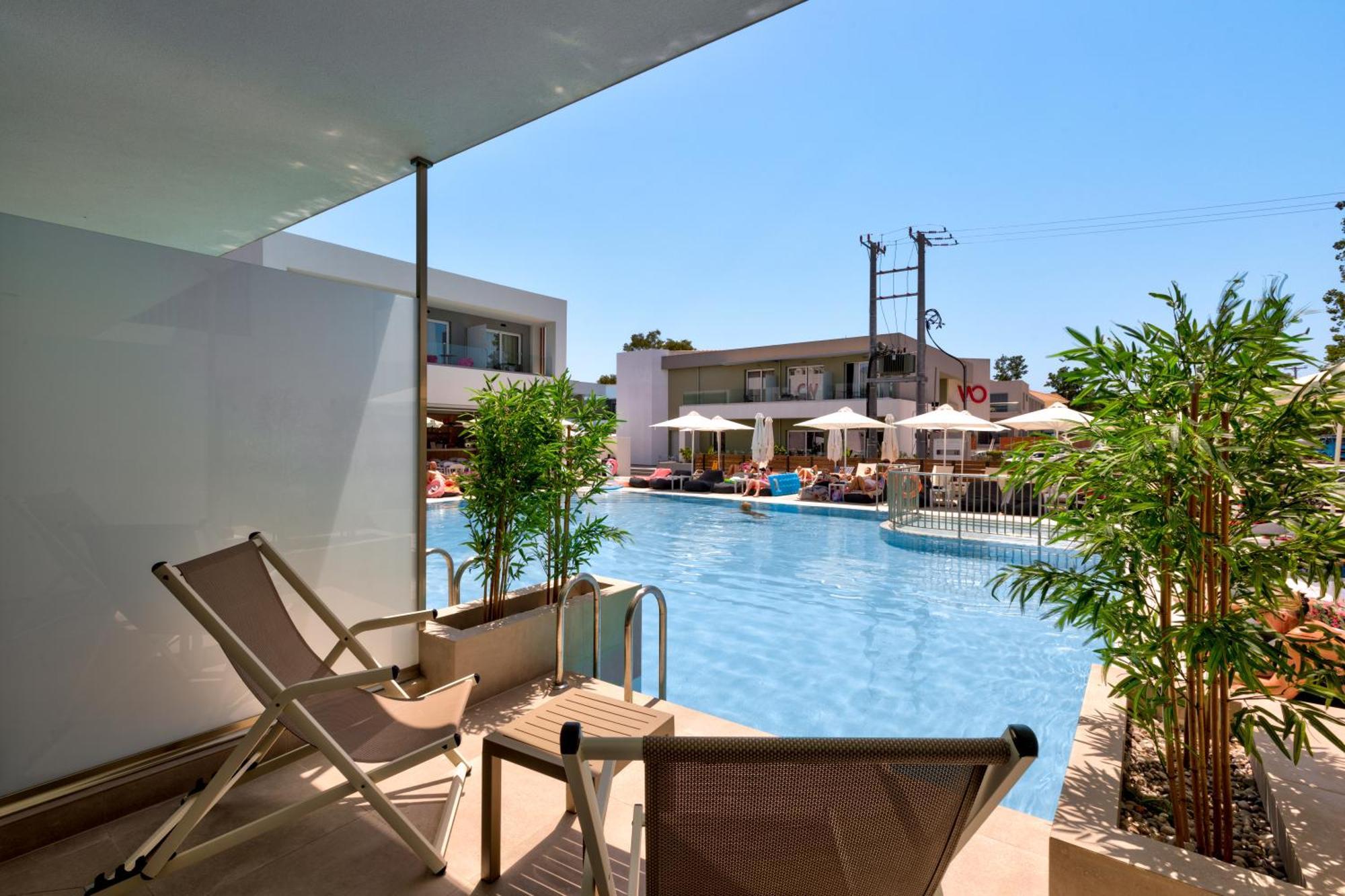White Olive Premium Laganas Hotel Exterior foto