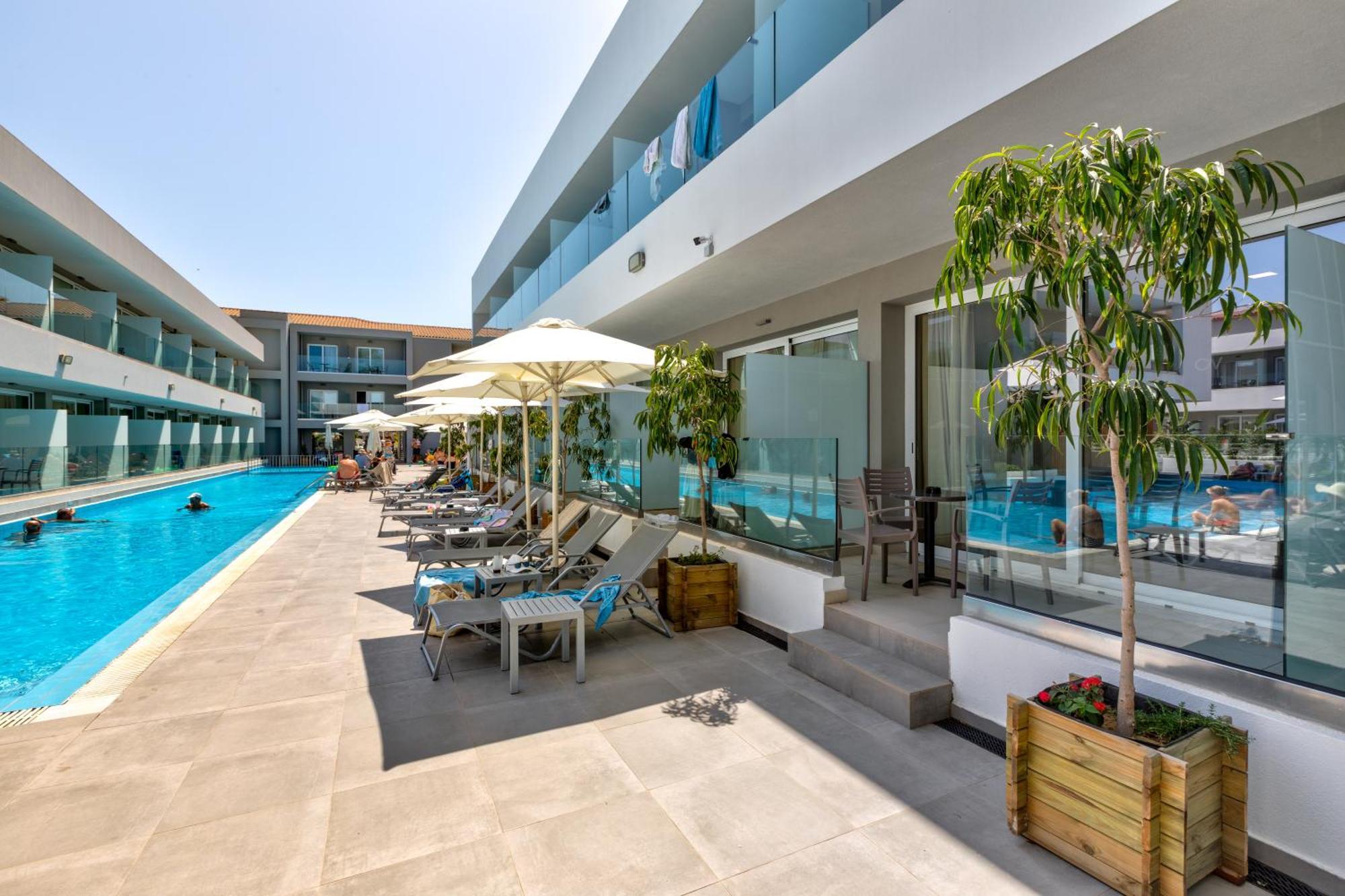 White Olive Premium Laganas Hotel Exterior foto