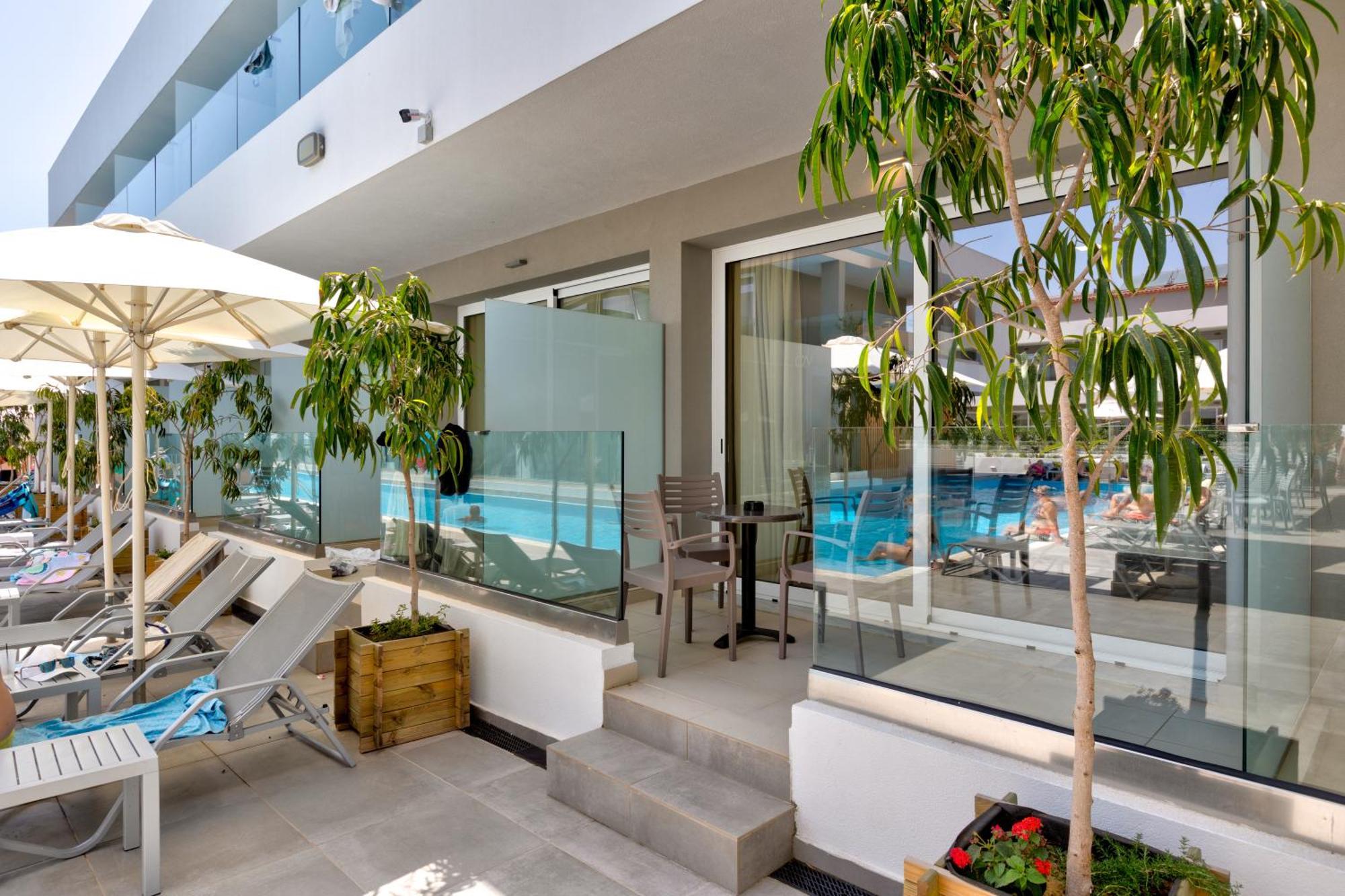 White Olive Premium Laganas Hotel Exterior foto