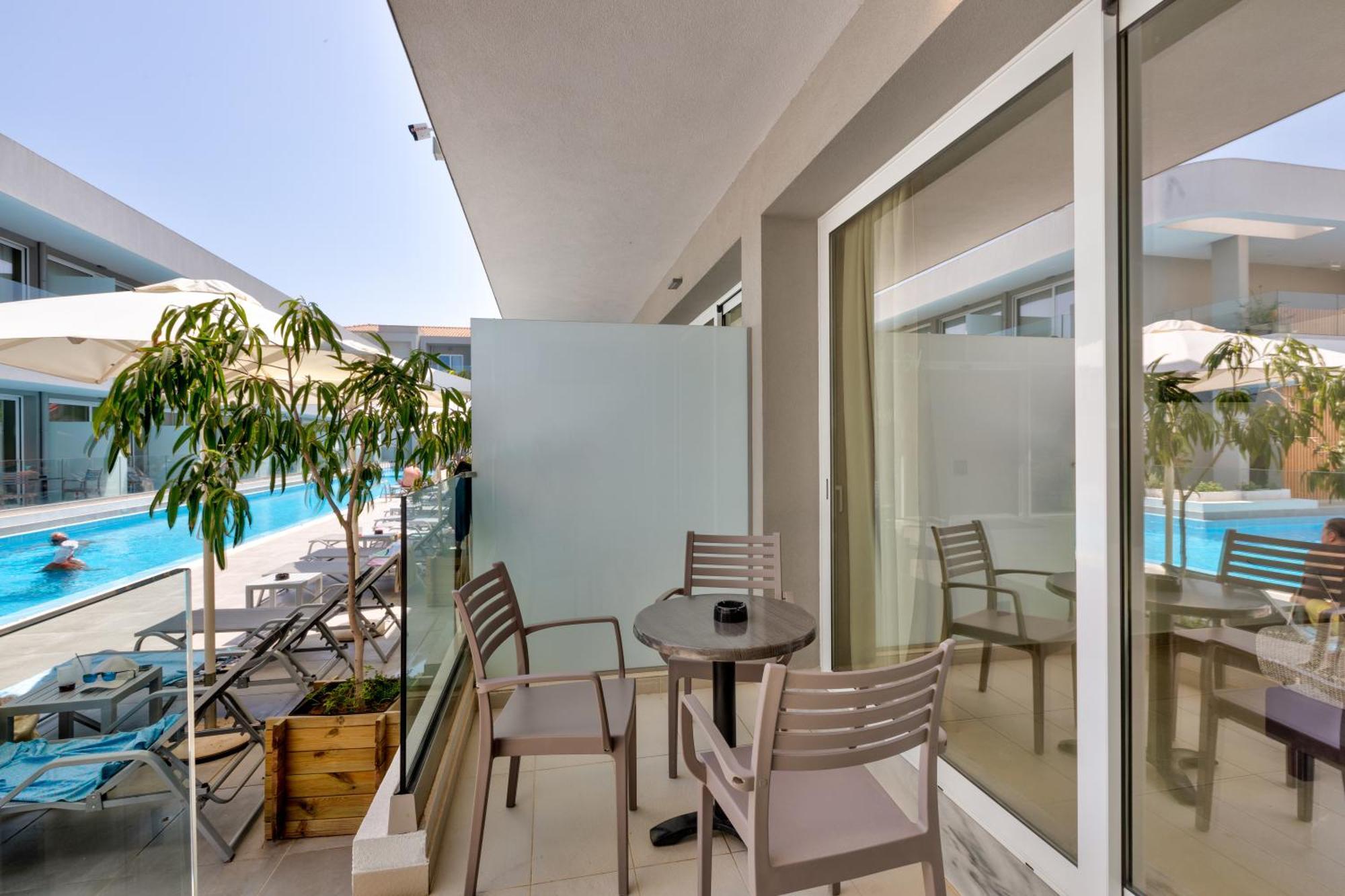 White Olive Premium Laganas Hotel Exterior foto