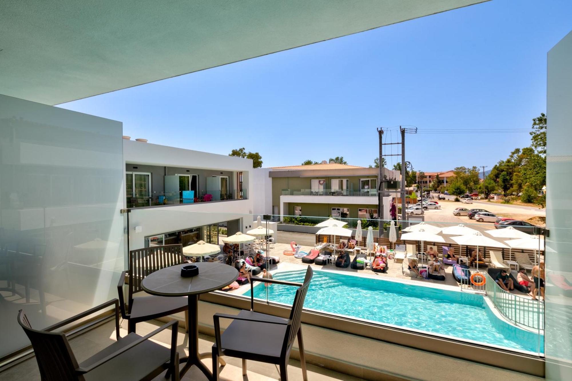White Olive Premium Laganas Hotel Exterior foto