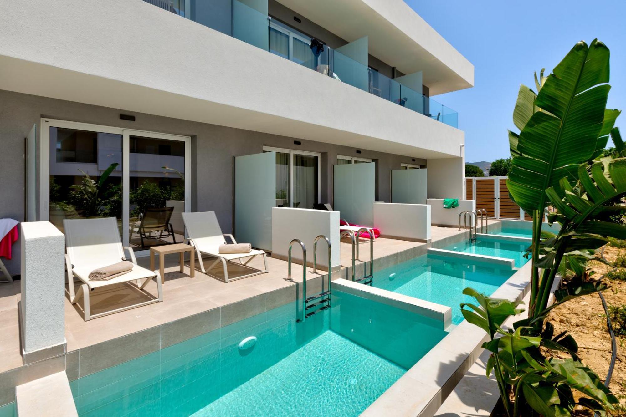 White Olive Premium Laganas Hotel Exterior foto